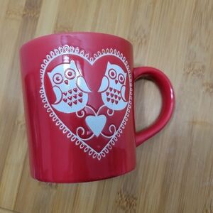 Pair of Owls in Owl Always Love You Coffee Mug Valentine Couple Coffee Cup